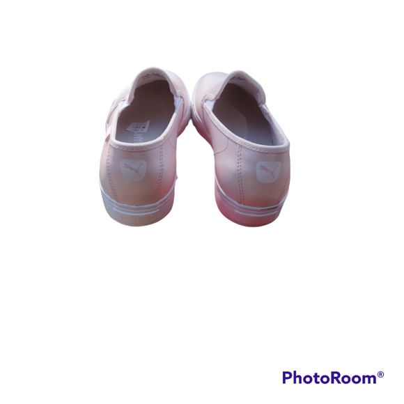 🆕PUMA|BARI SLIP-ON CAT SHIMMER|PINK 🩷 DOGWOOD - SIZE 9 🆕 - Picture 5 of 14